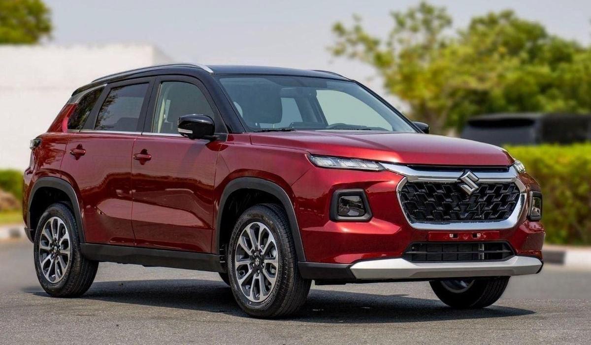 Suzuki Grand Vitara GRAND VITARA GLX 1.5P HEV AT 4X4 MY2024 – RED-2-2