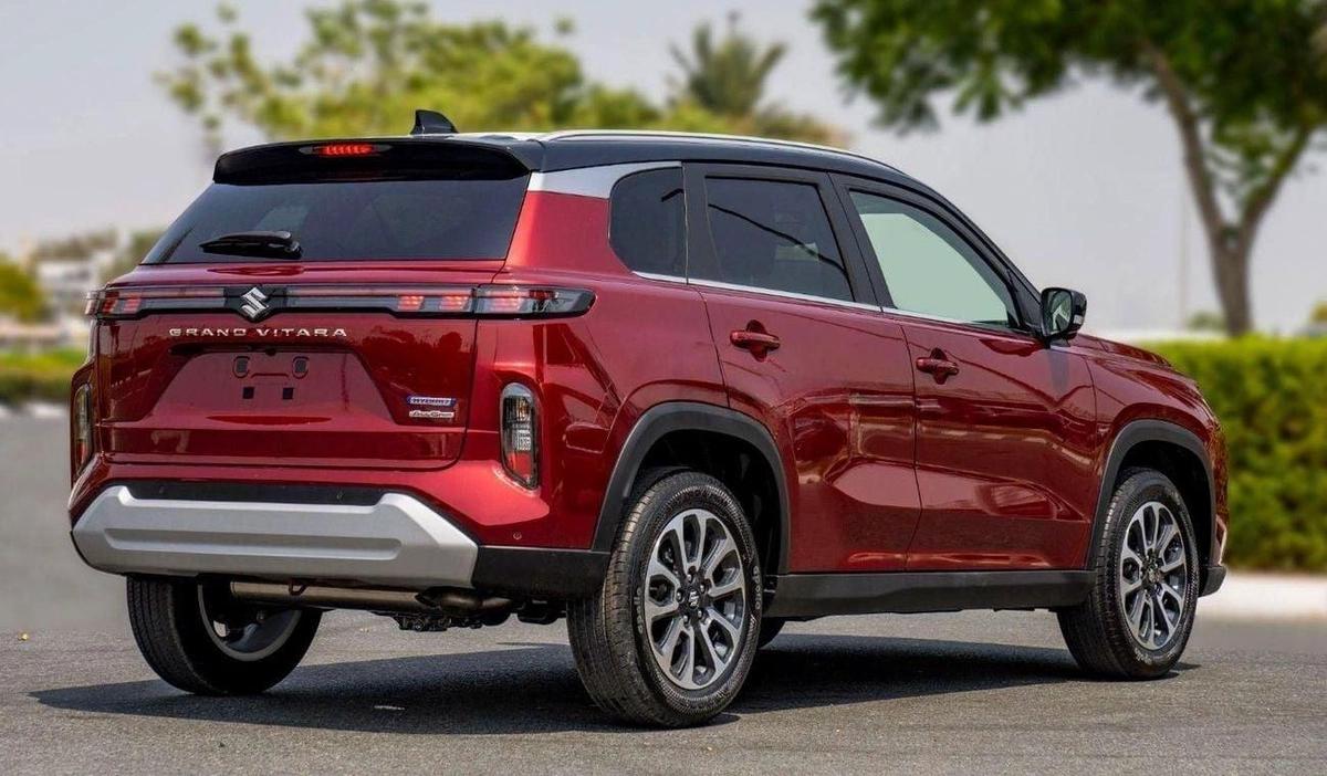 Suzuki Grand Vitara GRAND VITARA GLX 1.5P HEV AT 4X4 MY2024 – RED-3-3