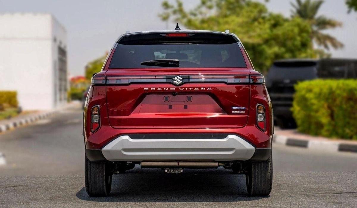 Suzuki Grand Vitara GRAND VITARA GLX 1.5P HEV AT 4X4 MY2024 – RED-4-4