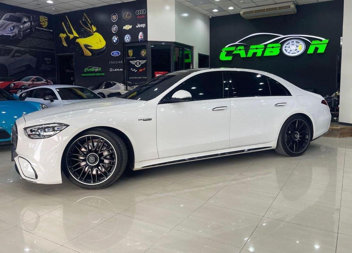 Mercedes-Benz S 63 AMG-1-1