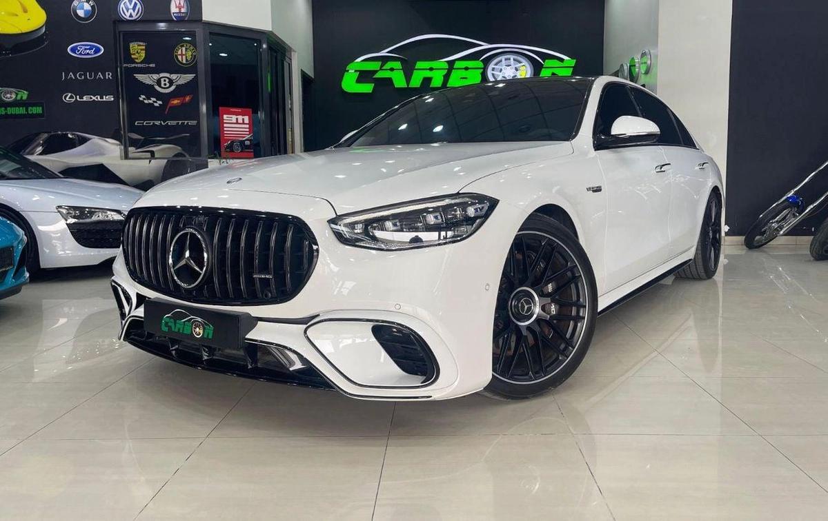 Mercedes-Benz S 63 AMG-2-2