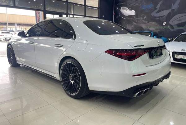 Mercedes-Benz S 63 AMG