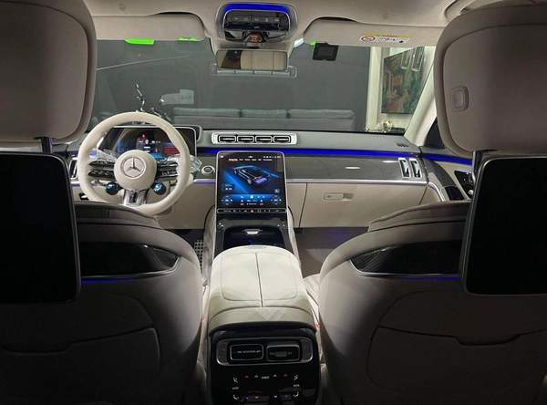 Mercedes-Benz S 63 AMG