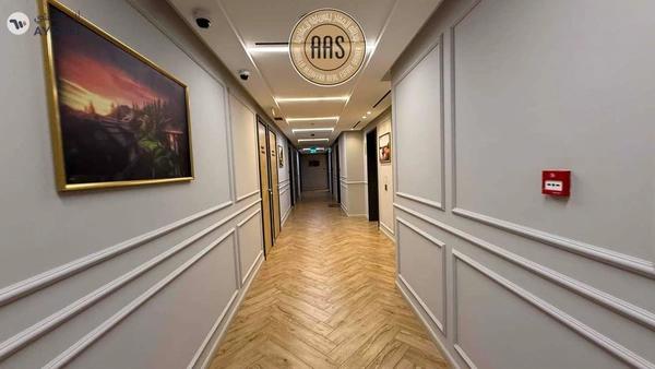 ready to move spacious fully furnished 2bhk in 60/40 payment plan