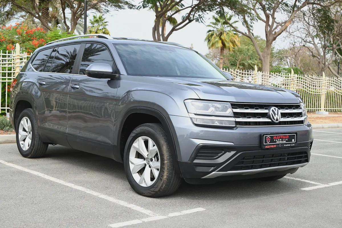 0% DP - GCC SPECS - VOLKSWAGEN TERAMONT 3.6L 4WD - FIRST OWNER-0-0