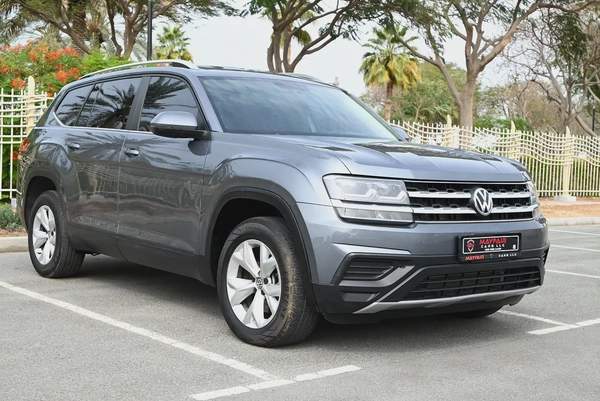 0% DP - GCC SPECS - VOLKSWAGEN TERAMONT 3.6L 4WD - FIRST OWNER