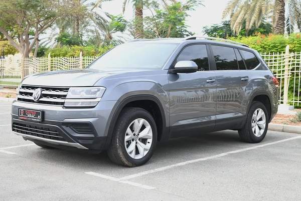 0% DP - GCC SPECS - VOLKSWAGEN TERAMONT 3.6L 4WD - FIRST OWNER