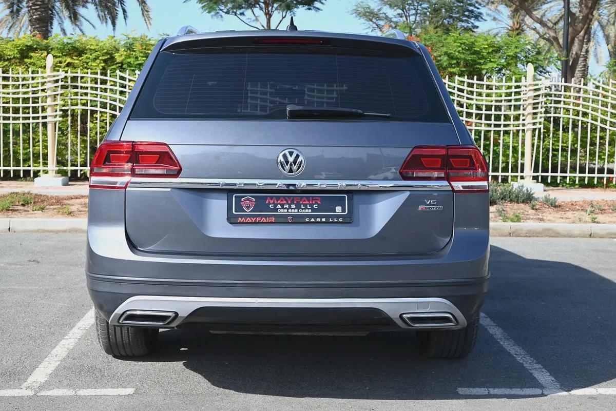 0% DP - GCC SPECS - VOLKSWAGEN TERAMONT 3.6L 4WD - FIRST OWNER-3-3