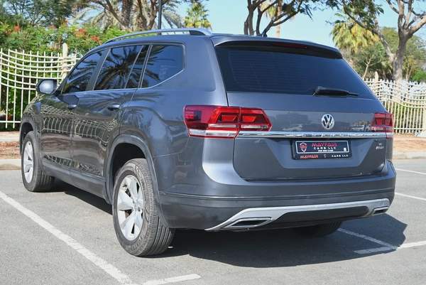 0% DP - GCC SPECS - VOLKSWAGEN TERAMONT 3.6L 4WD - FIRST OWNER