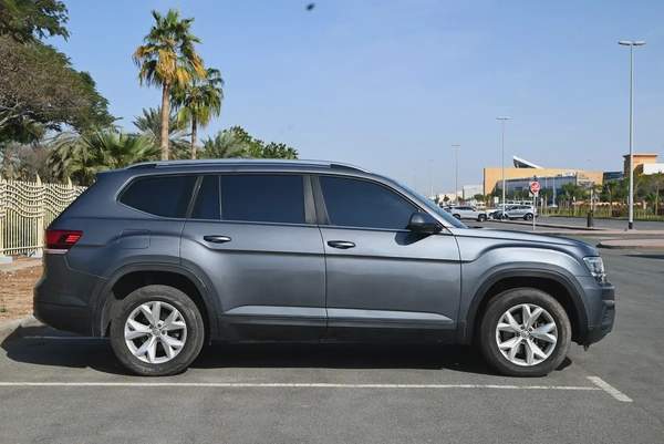 0% DP - GCC SPECS - VOLKSWAGEN TERAMONT 3.6L 4WD - FIRST OWNER