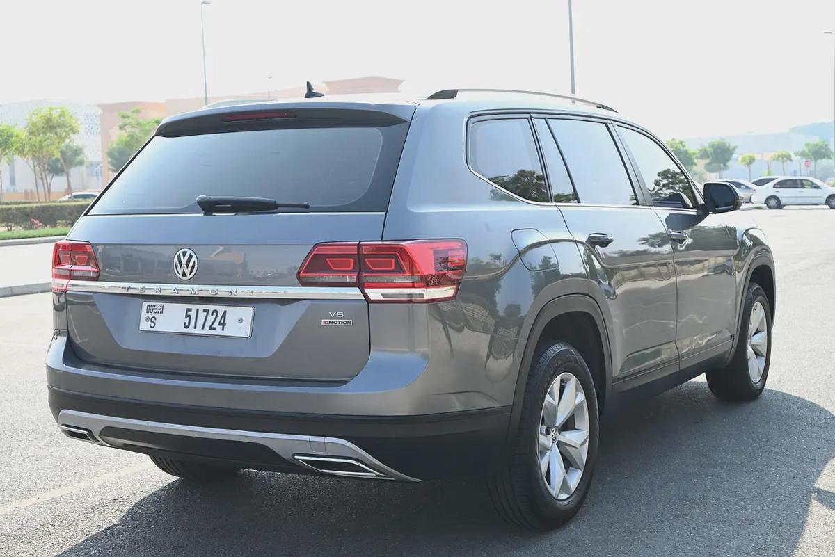 0% DP - GCC SPECS - VOLKSWAGEN TERAMONT 3.6L 4WD - FIRST OWNER-7-7