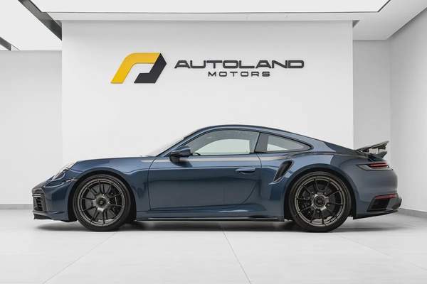 2025 PORSCHE 911 TURBO 50 1 OF 1974 | MAIN DEALER WARRANTY
