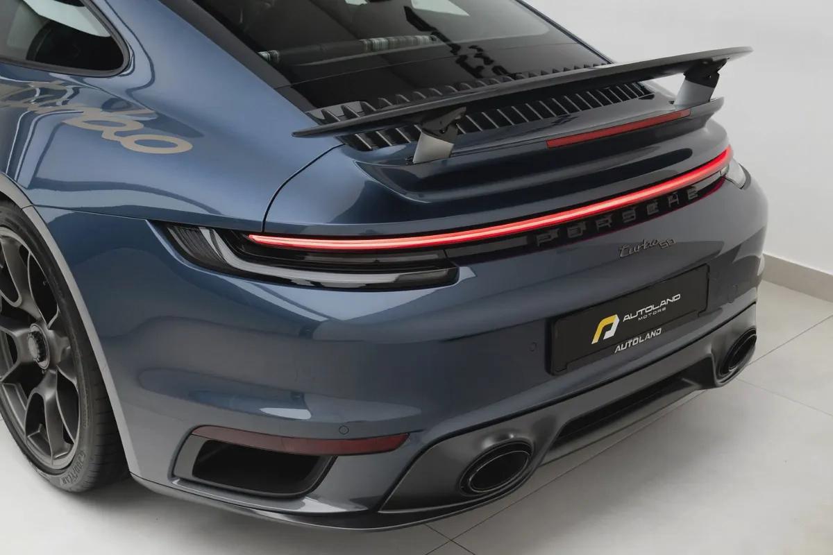 2025 PORSCHE 911 TURBO 50 1 OF 1974 | MAIN DEALER WARRANTY-10-10