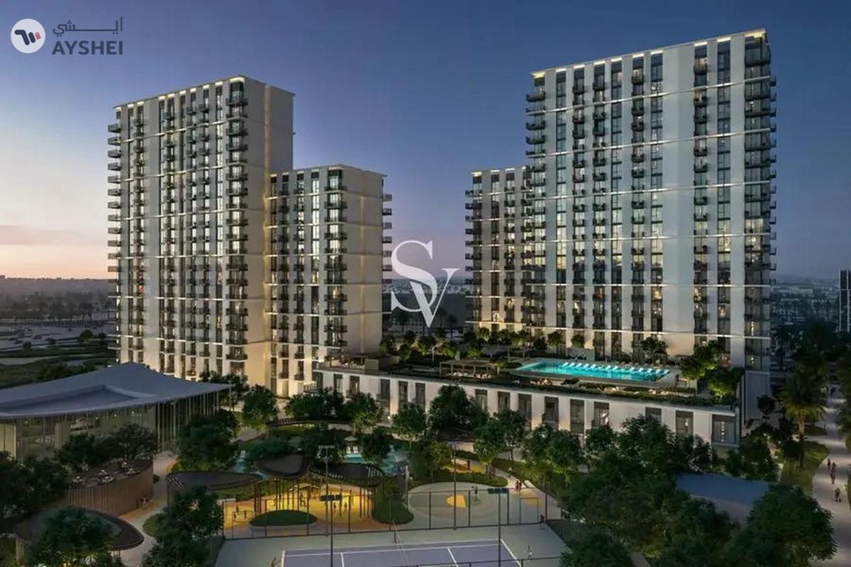 Hillsedge Tower A, Hillsedge, Dubai Hills Estate, Dubai-0-landscape