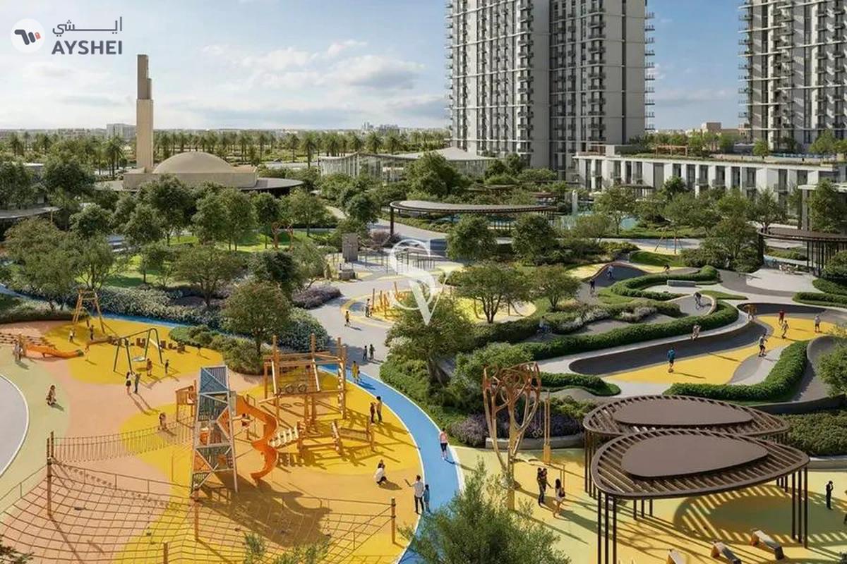 Hillsedge Tower A, Hillsedge, Dubai Hills Estate, Dubai-0-landscape