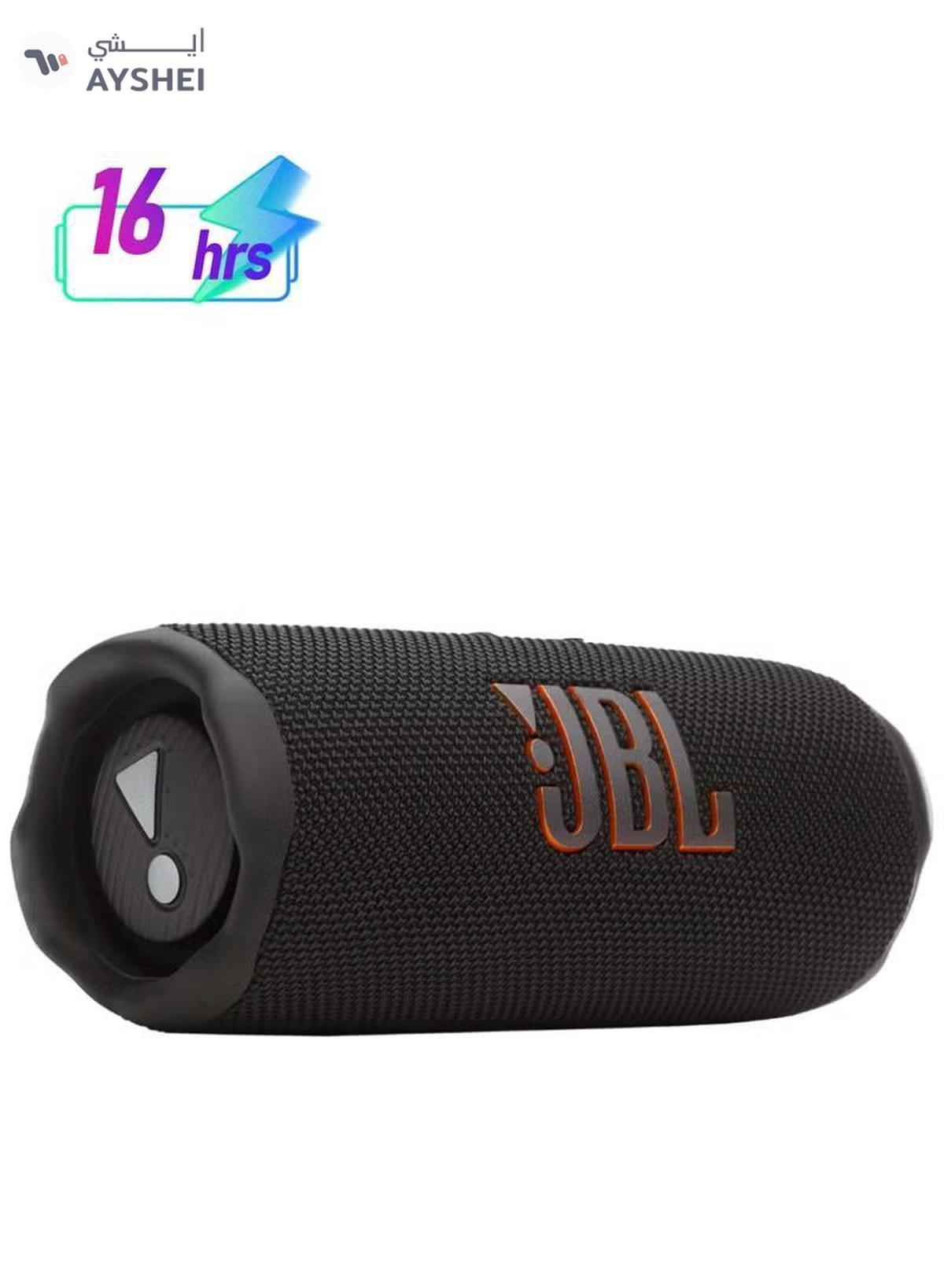 JBL Flip 7 - Pro Sound With Ai Sound Boost, Up To 16 Hours Of Playtime, Multi-Speaker Connection Via Auracast, And Waterproof, Dustproof, Drop-Proof Design For All Adventures Black-0-portrait