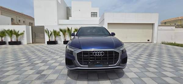 2019 Audi Q8 55 TFSI Quattro S line-Full option-Excellent Condition-Bank Finance Available