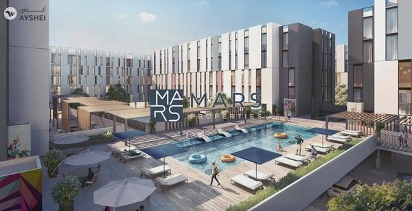 The Stunning & Brand New Premium 2BHK Apartment for Rent in Aljada