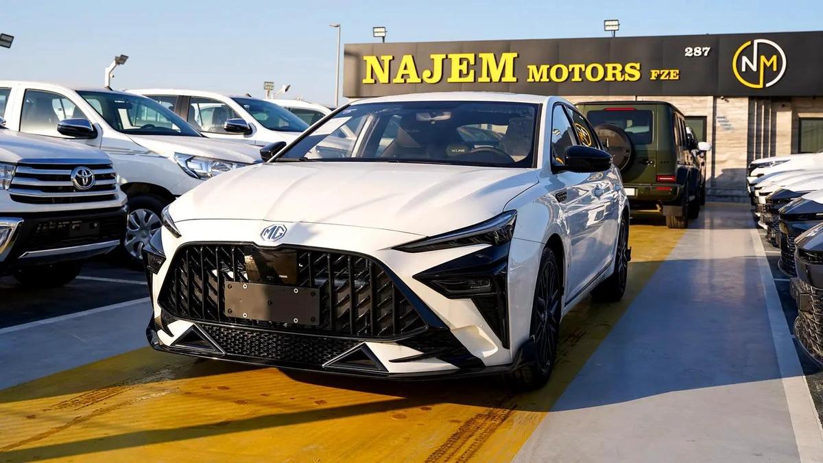 MG 6 1.5L TURBO XLINE TROPHY LUXURY CHINESE $%! MODEL 2025-0-0