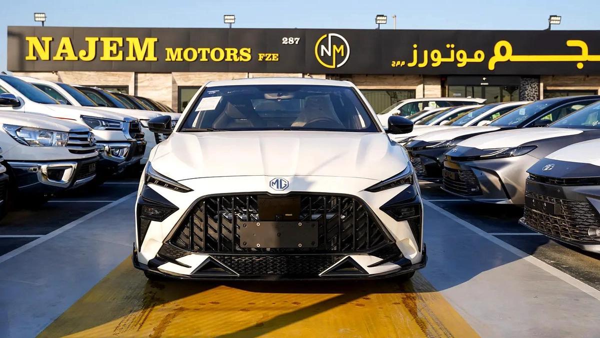MG 6 1.5L TURBO XLINE TROPHY LUXURY CHINESE $%! MODEL 2025-3-3
