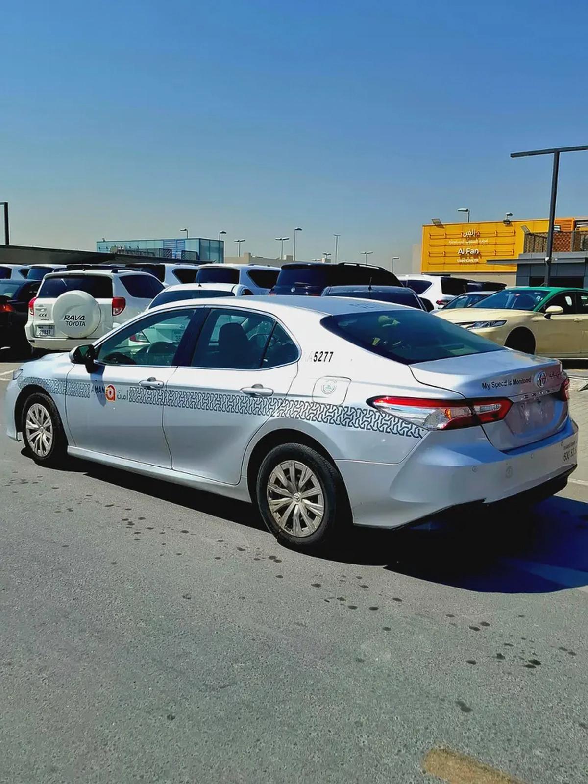 تويوتا كامري تكسي الاصل 2020-2-2