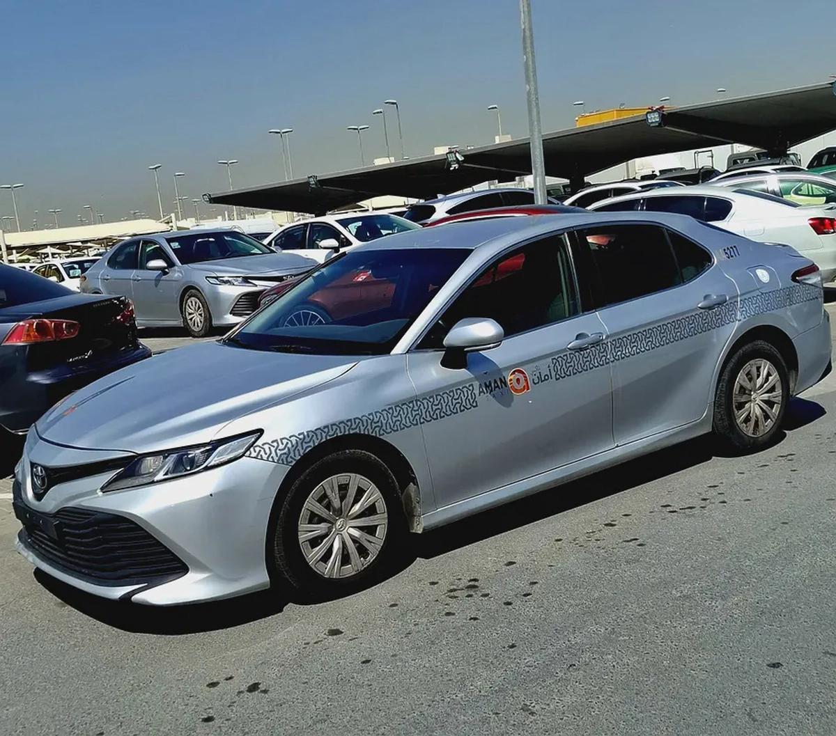 تويوتا كامري تكسي الاصل 2020-3-3