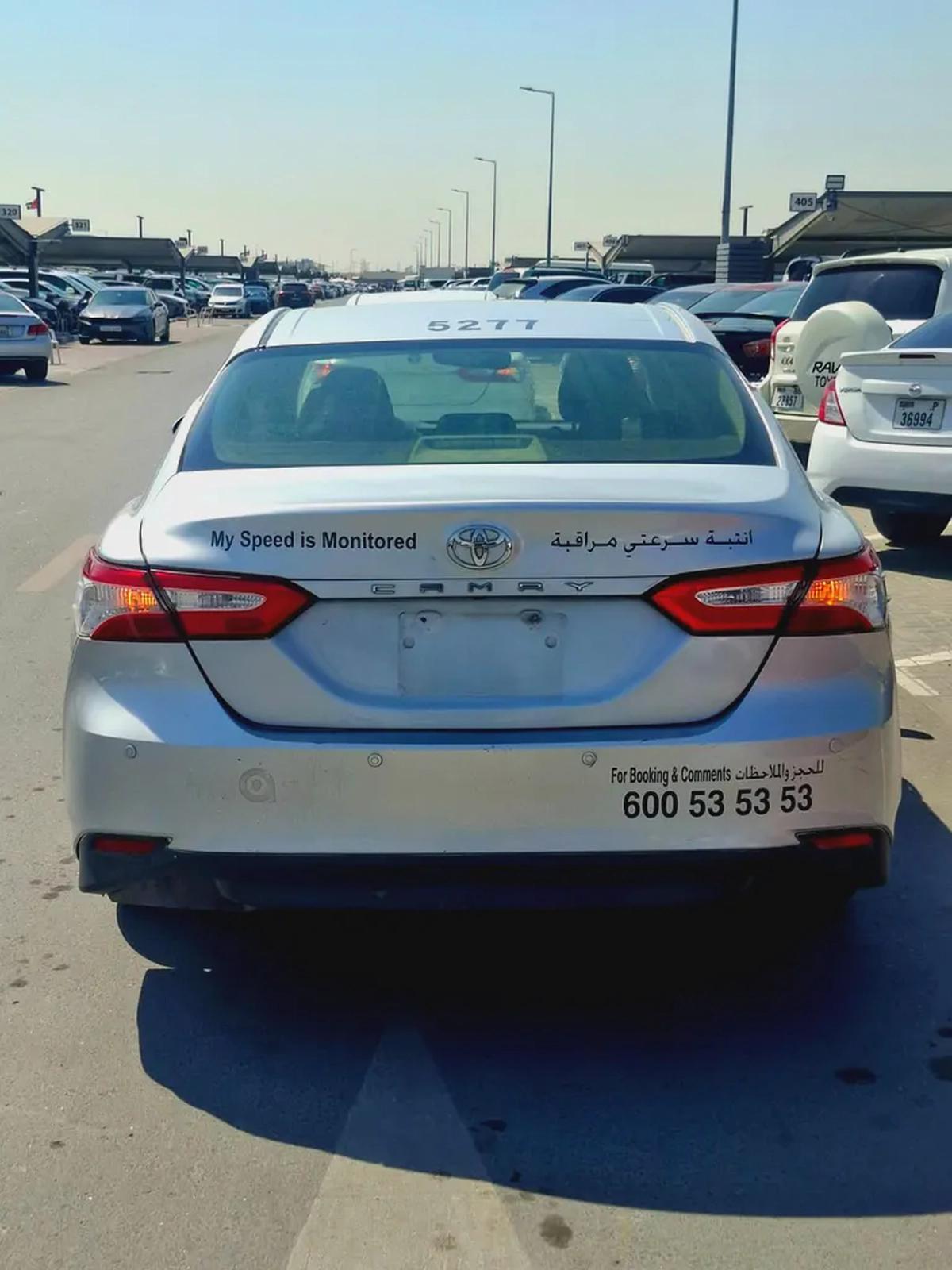 تويوتا كامري تكسي الاصل 2020-7-7