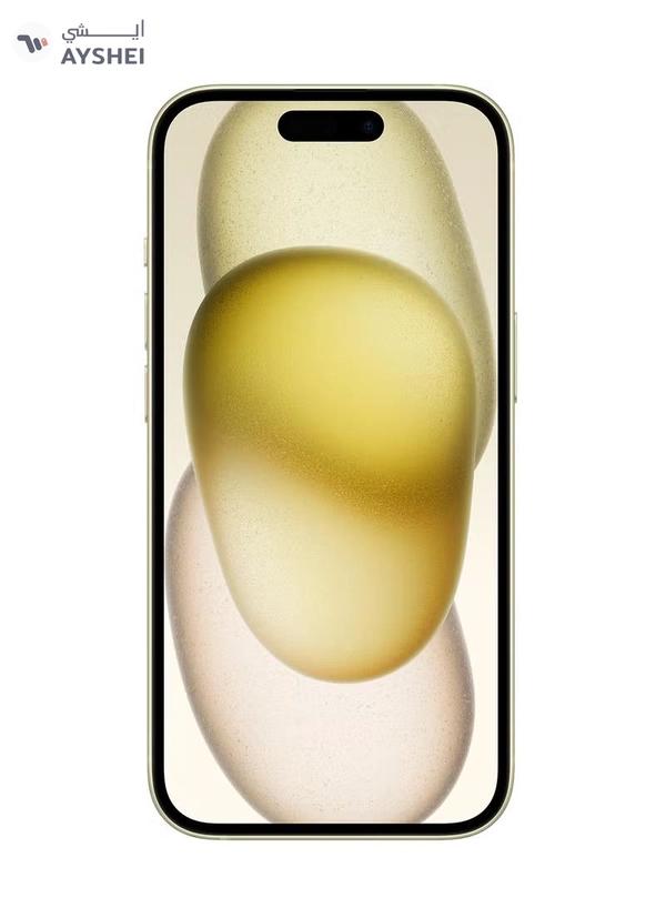 Apple iPhone 15 Plus 128GB Yellow 5G With FaceTime - International Version