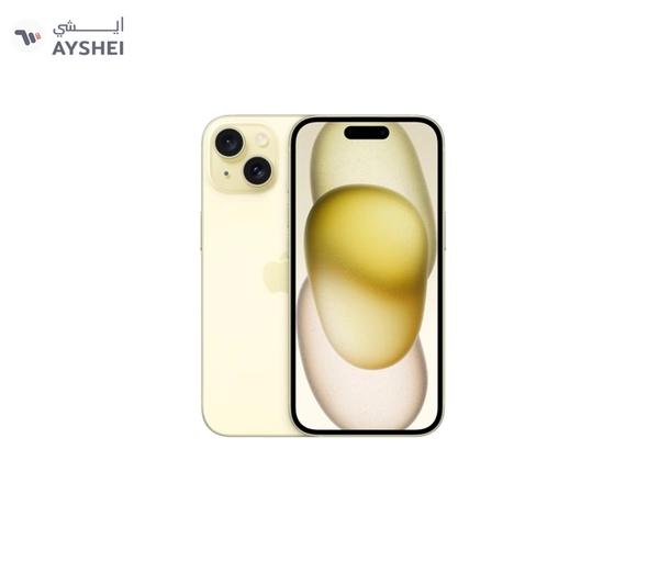 Apple iPhone 15 Plus 128GB Yellow 5G With FaceTime - International Version