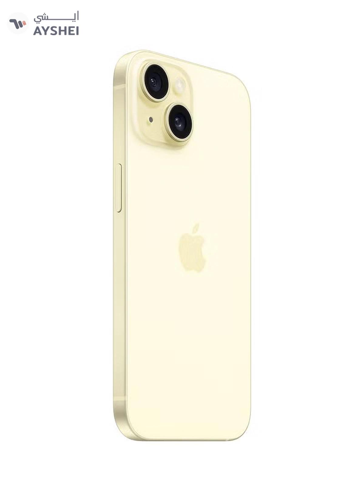 Apple iPhone 15 Plus 128GB Yellow 5G With FaceTime - International Version-2-2