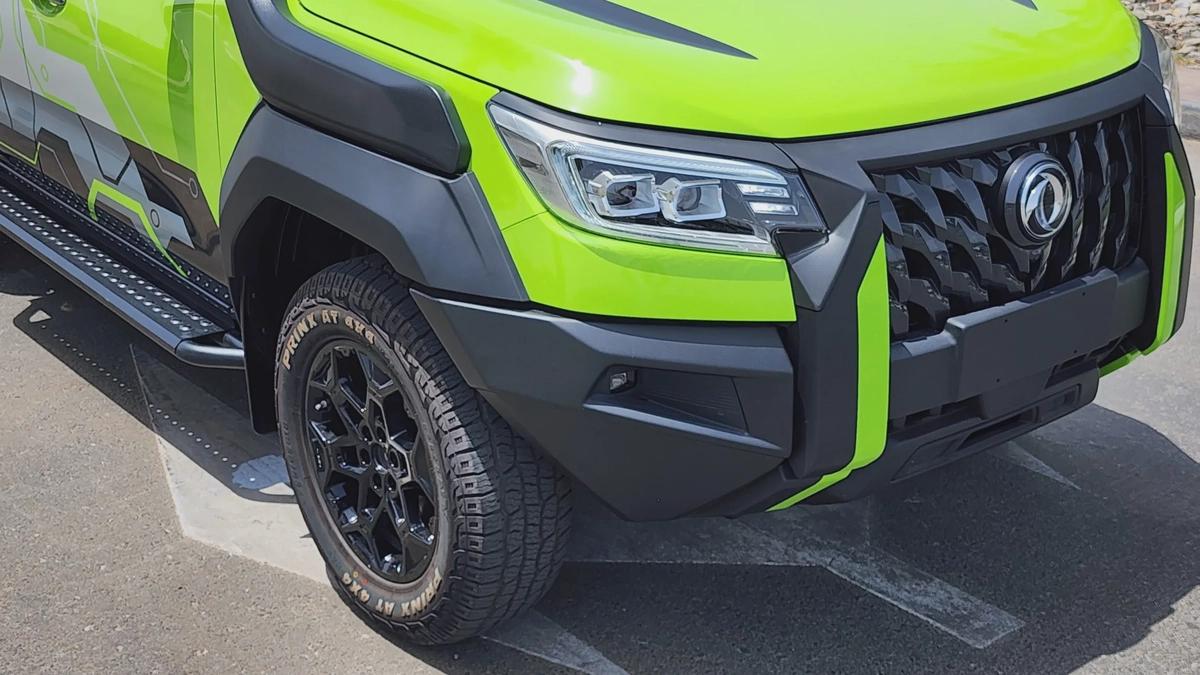 Dongfeng Rich 7 Full Option-1-1