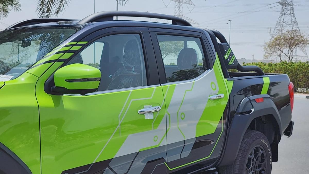 Dongfeng Rich 7 Full Option-5-5