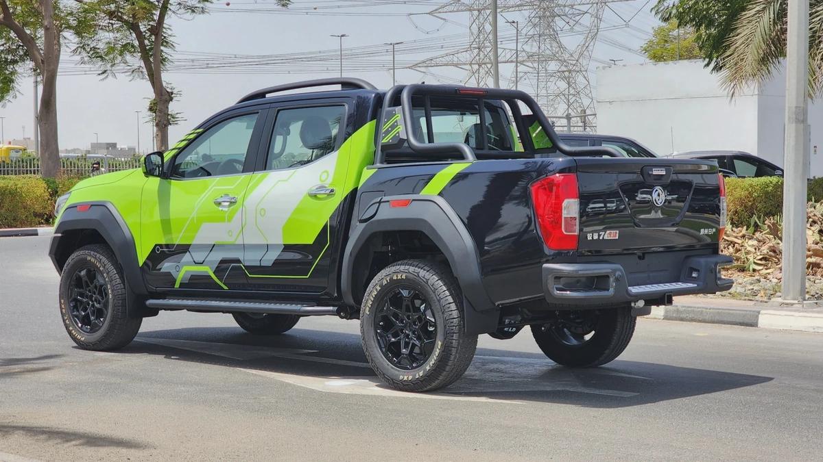 Dongfeng Rich 7 Full Option-8-8
