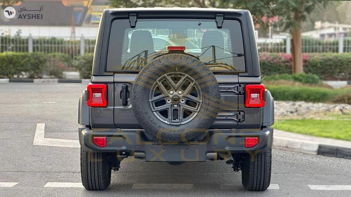 Jeep Wrangler Unlimited Sport S 2.0L A/T 2.0T GCC 2025 0 Km With 3 Years Or 60K Km At Official Dealer 2-24-24
