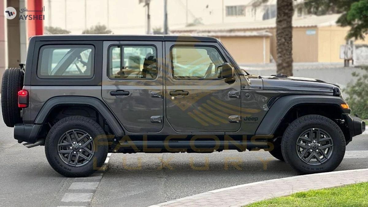 Jeep Wrangler Unlimited Sport S 2.0L A/T 2.0T GCC 2025 0 Km With 3 Years Or 60K Km At Official Dealer 2-16-16