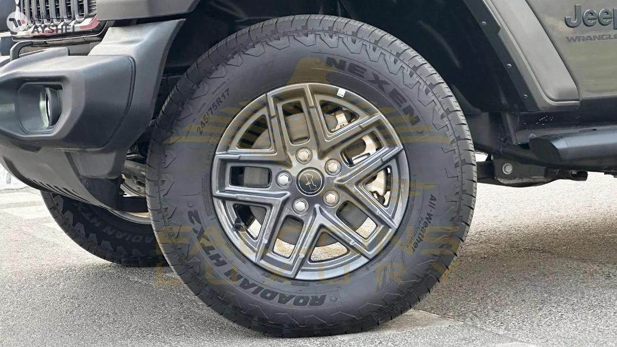 Jeep Wrangler Unlimited Sport S 2.0L A/T 2.0T GCC 2025 0 Km With 3 Years Or 60K Km At Official Dealer 2-22-22