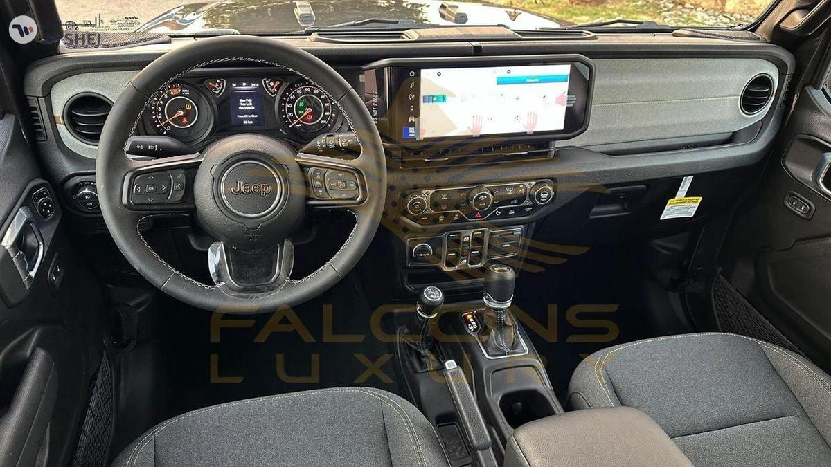 Jeep Wrangler Unlimited Sport S 2.0L A/T 2.0T GCC 2025 0 Km With 3 Years Or 60K Km At Official Dealer 2-21-21