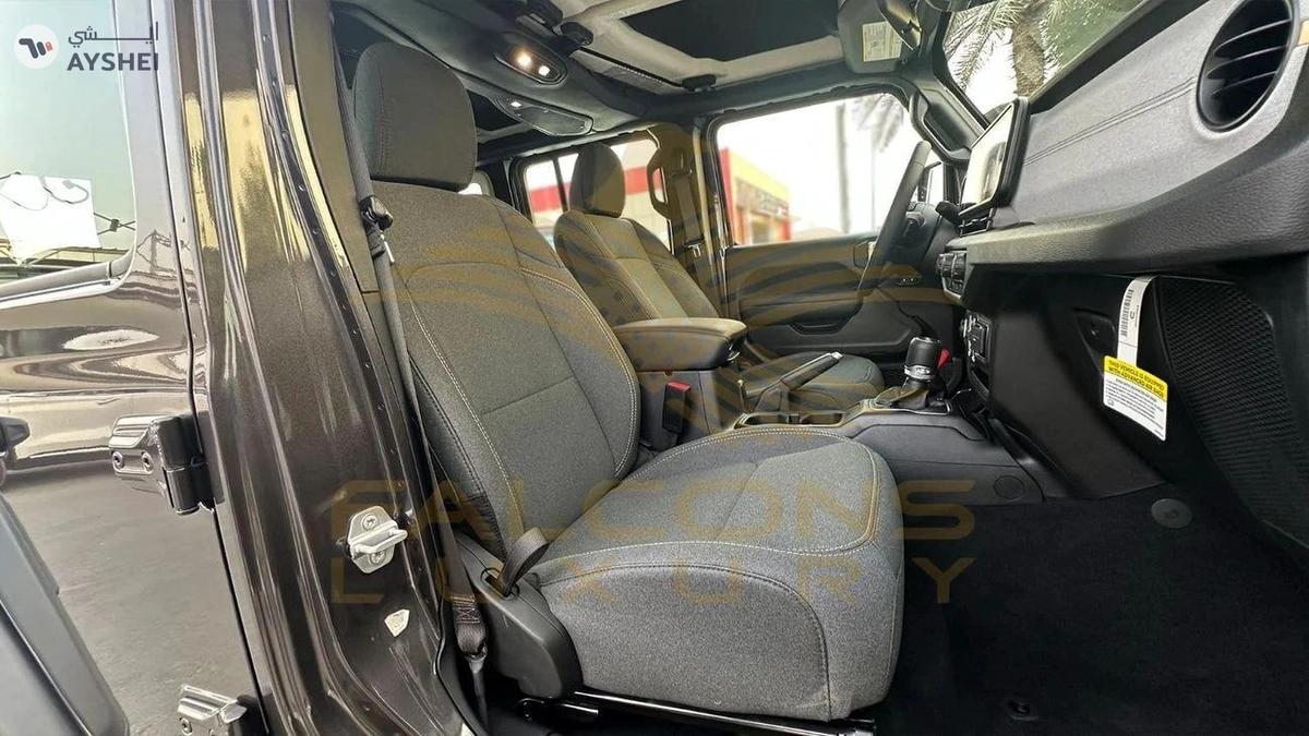 Jeep Wrangler Unlimited Sport S 2.0L A/T 2.0T GCC 2025 0 Km With 3 Years Or 60K Km At Official Dealer 2-2-2