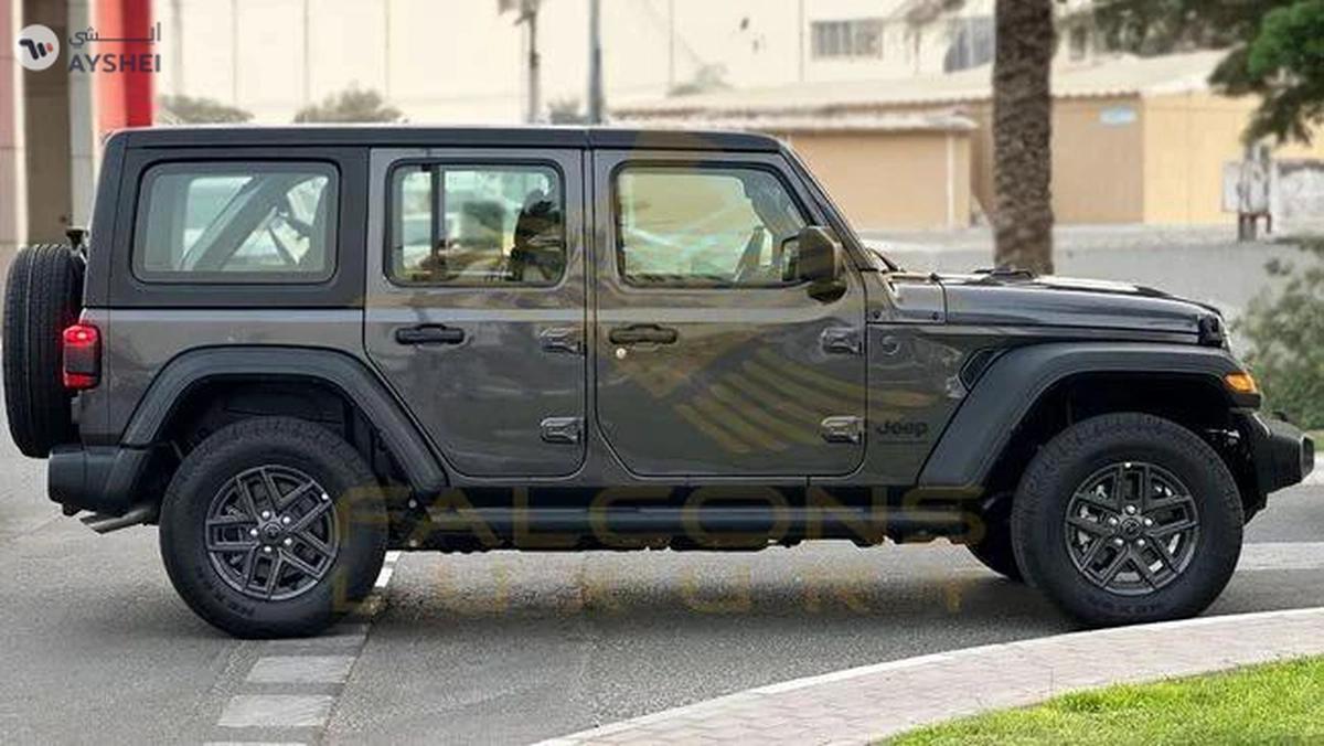 Jeep Wrangler Unlimited Sport S 2.0L A/T 2.0T GCC 2025 0 Km With 3 Years Or 60K Km At Official Dealer 2-7-7