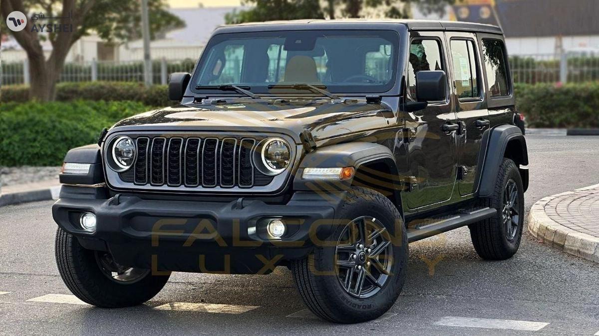 Jeep Wrangler Unlimited Sport S 2.0L A/T 2.0T GCC 2025 0 Km With 3 Years Or 60K Km At Official Dealer 2-0-0
