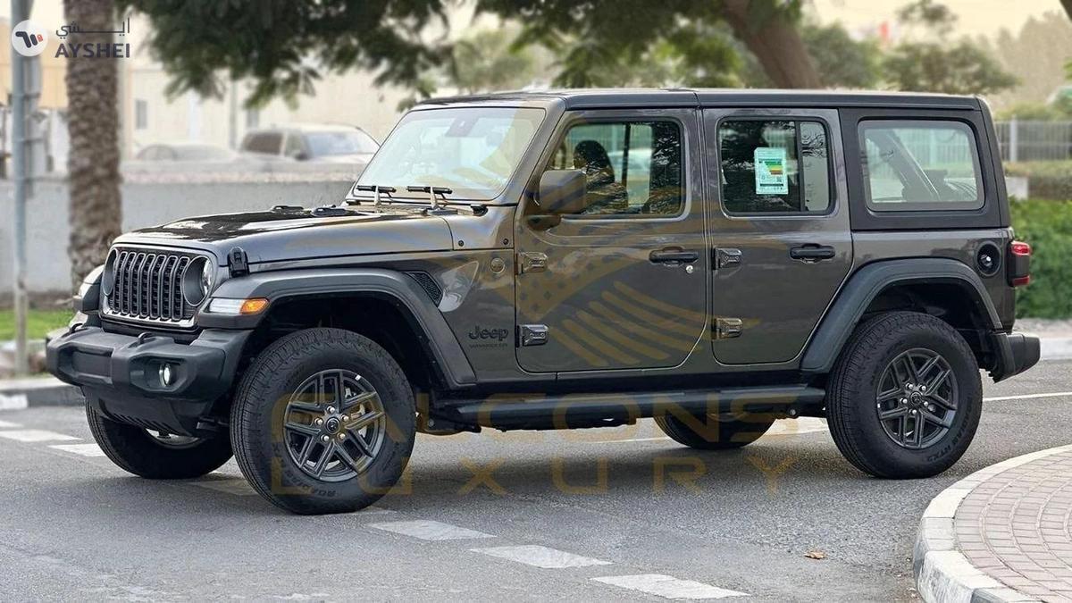 Jeep Wrangler Unlimited Sport S 2.0L A/T 2.0T GCC 2025 0 Km With 3 Years Or 60K Km At Official Dealer 2-20-20