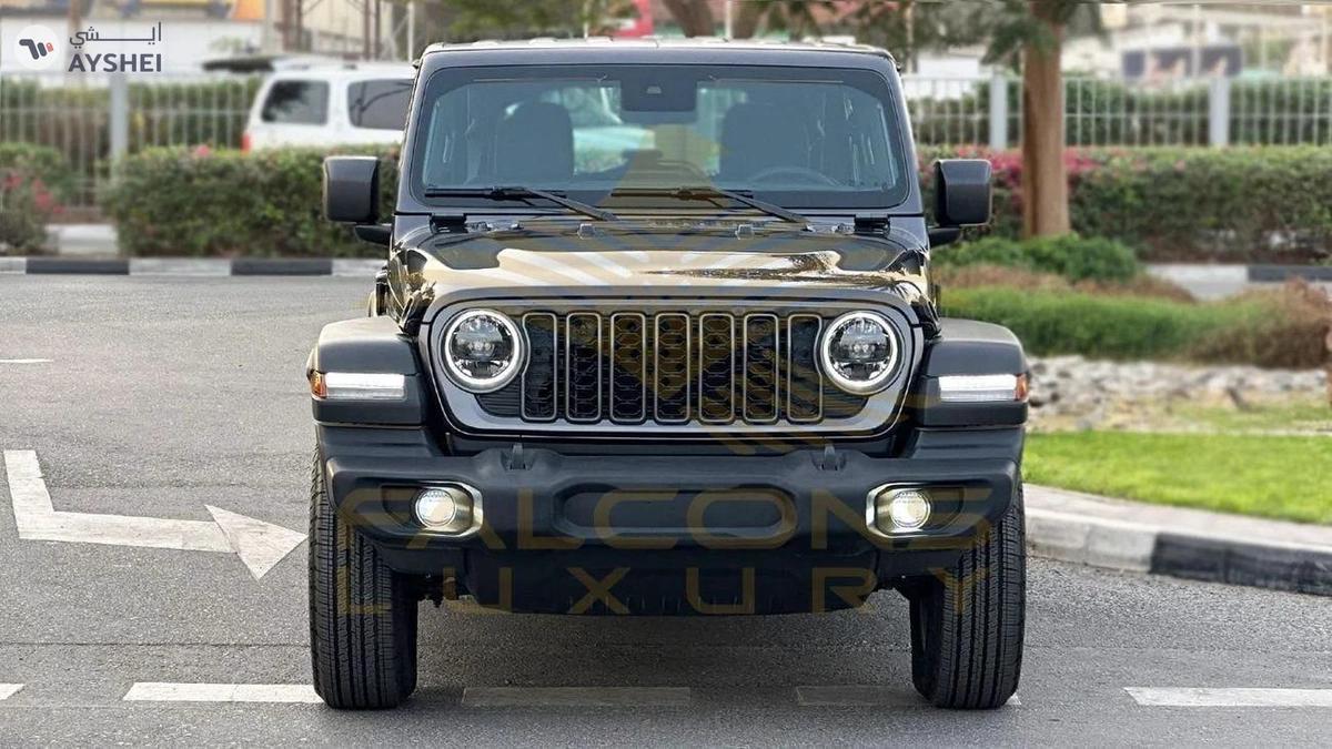Jeep Wrangler Unlimited Sport S 2.0L A/T 2.0T GCC 2025 0 Km With 3 Years Or 60K Km At Official Dealer 2-8-8