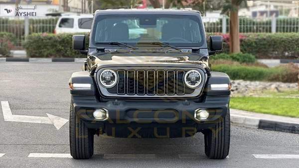 Jeep Wrangler Unlimited Sport S 2.0L A/T 2.0T GCC 2025 0 Km With 3 Years Or 60K Km At Official Dealer 2