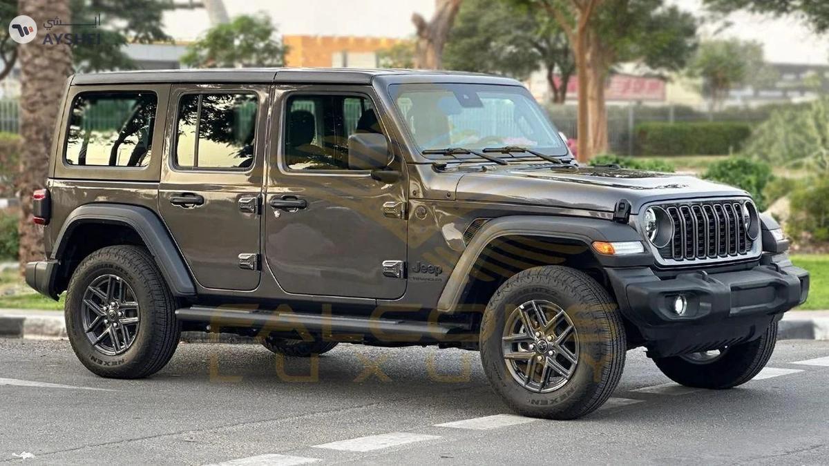 Jeep Wrangler Unlimited Sport S 2.0L A/T 2.0T GCC 2025 0 Km With 3 Years Or 60K Km At Official Dealer 2-14-14
