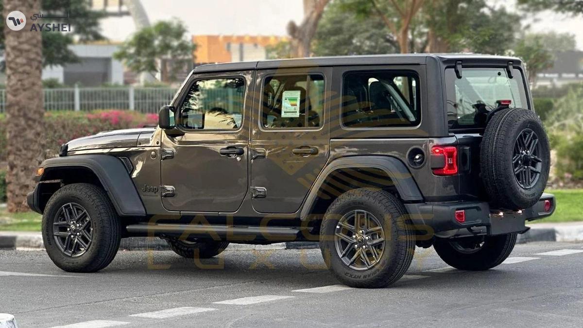 Jeep Wrangler Unlimited Sport S 2.0L A/T 2.0T GCC 2025 0 Km With 3 Years Or 60K Km At Official Dealer 2-10-10
