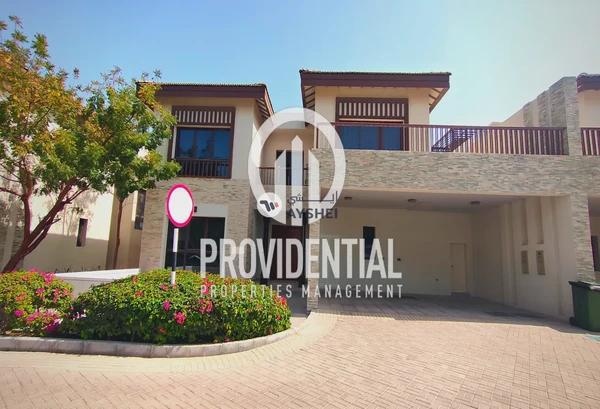 VILLA FOR RENT IN NALAYA VILLAS, NAJMAT ABU DHABI
