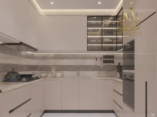 Luxury 2BR + Maid Apartment with Sea View – Fully Furnished
