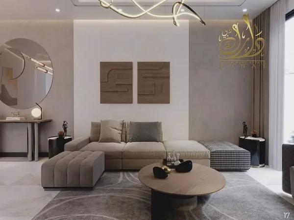 Luxury 2BR + Maid Apartment with Sea View – Fully Furnished