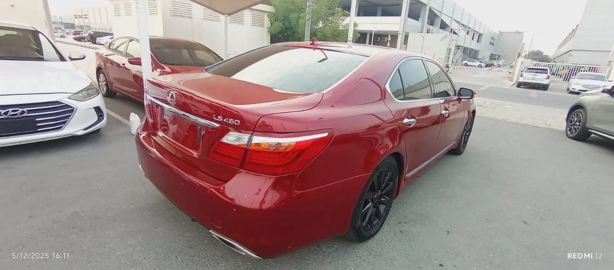 2010 Lexus LS 460 F Sport - American Specs. الشارقة-4-4