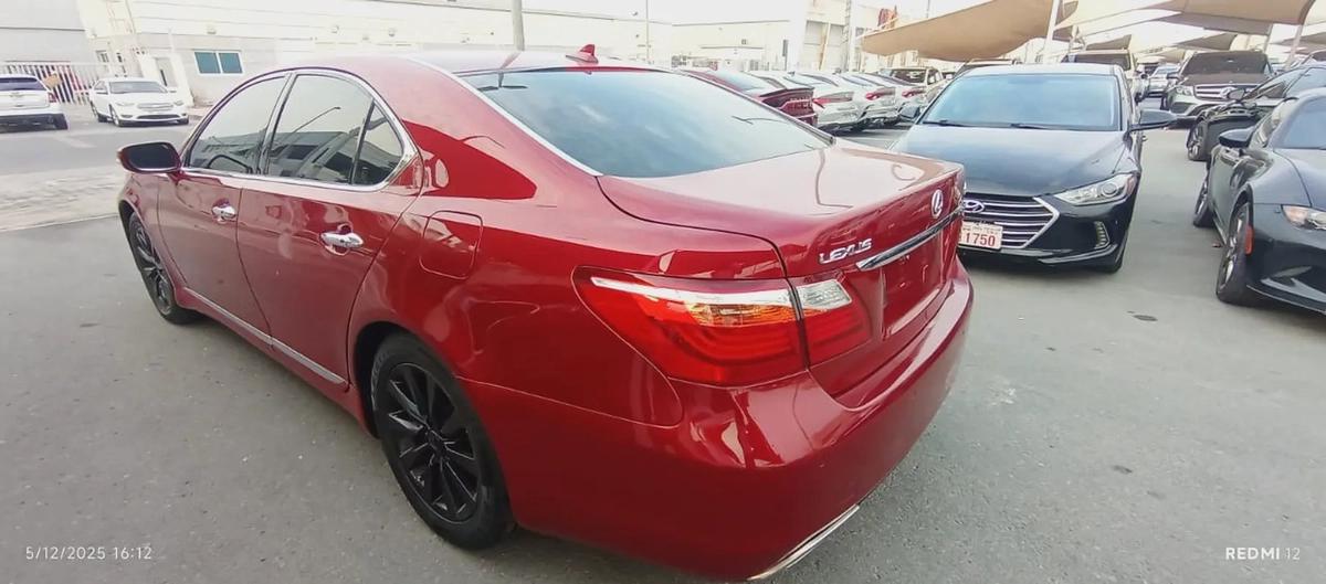 2010 Lexus LS 460 F Sport - American Specs. الشارقة-9-9